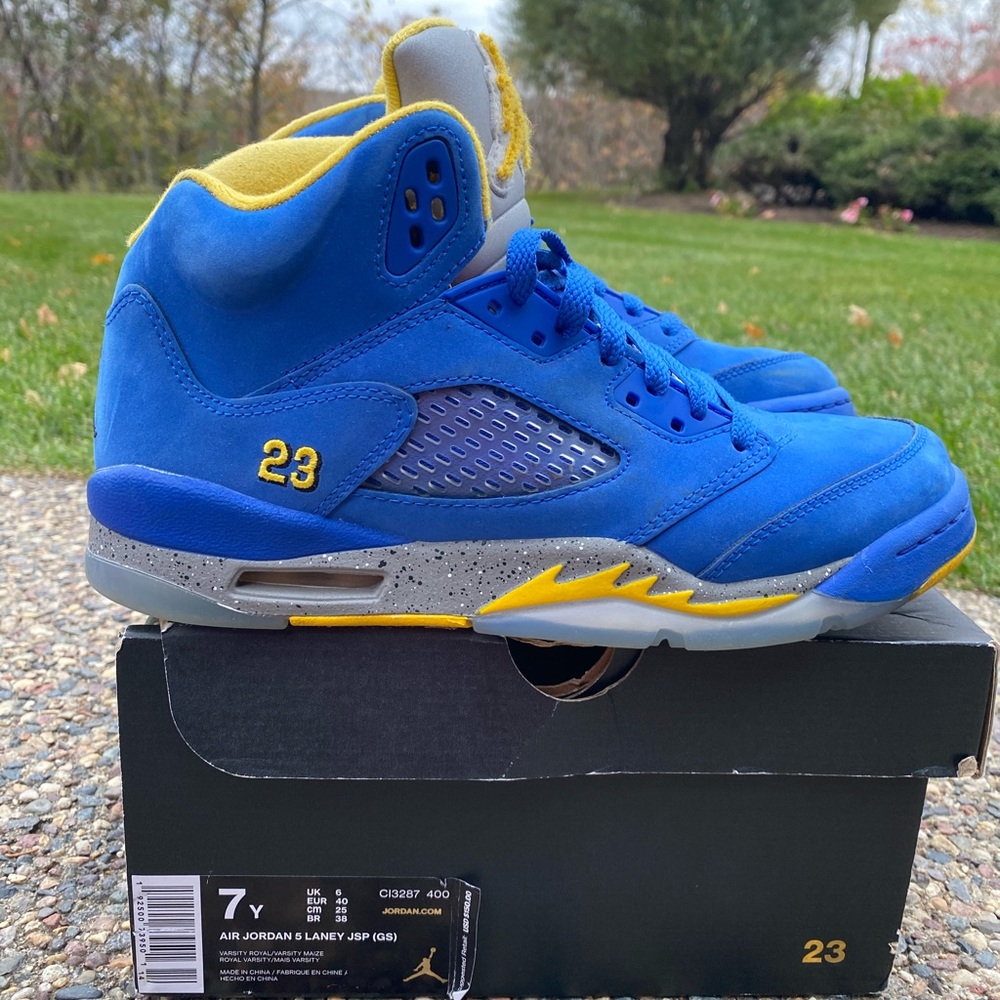 Jordan Retro 5 Laney JSP
